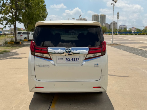 Toyota Alphard hybrid  2015 FULLពេញ