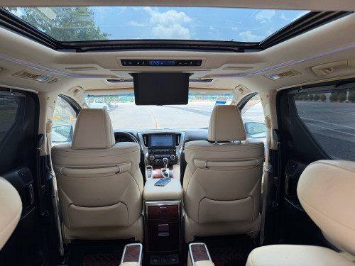 Toyota Alphard hybrid  2015 FULLពេញ