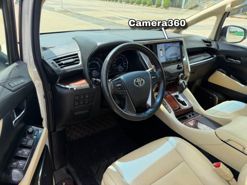 Toyota Alphard hybrid  2015 FULLពេញ