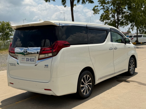 Toyota Alphard hybrid  2015 FULLពេញ