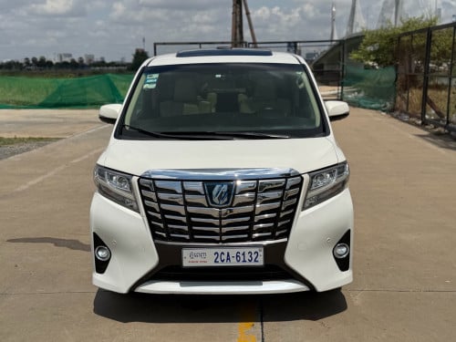 Toyota Alphard hybrid  2015 FULLពេញ