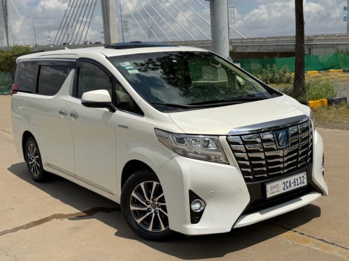 Toyota Alphard hybrid  2015 FULLពេញ
