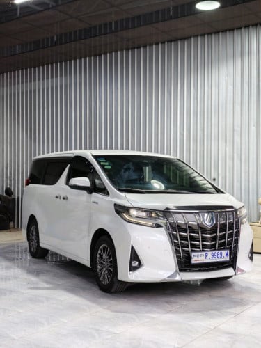 Toyota Alphard Hybrid Executive lounge full option 2020