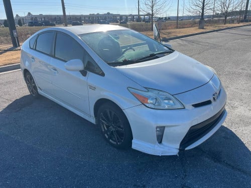 Toyota Prius persona plus performance 2013