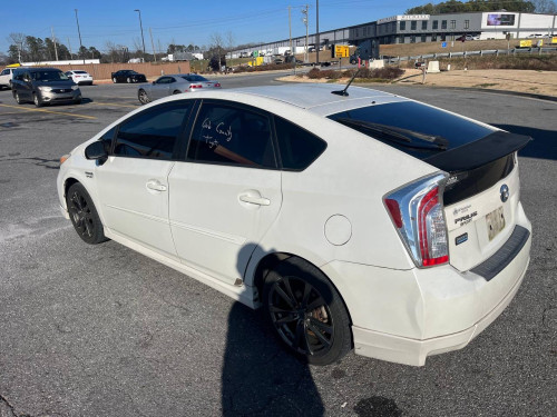 Toyota Prius persona plus performance 2013
