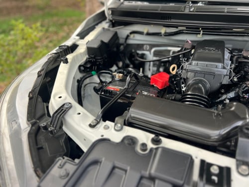 Toyota Rush 020 នៅថ្មីស្អាតណាស់ កៅអី3 ជួរ