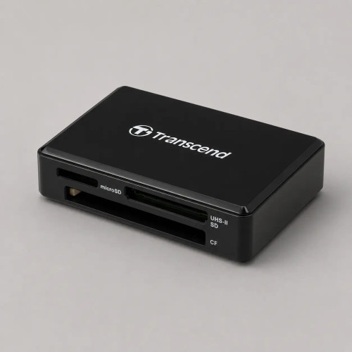 Transcend All-in1 UHS-II Multi Card Reader, USB 3.1 Gen 1, TS-RDF9K2