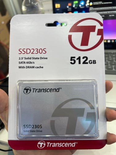 Transcend SSD Sata 512G New
