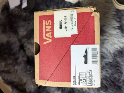 Vans Authentic Original Size 42