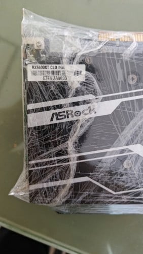 VGA SRock RX6600XT CLD 8GB នៅស្អាតដូចថ្មី 99% 180$ ,