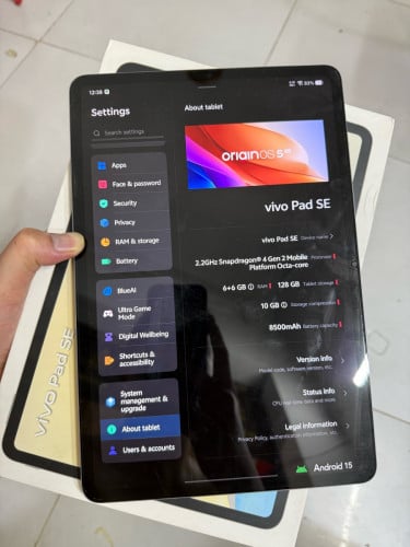 ViVo Pad SE 12.3 inch