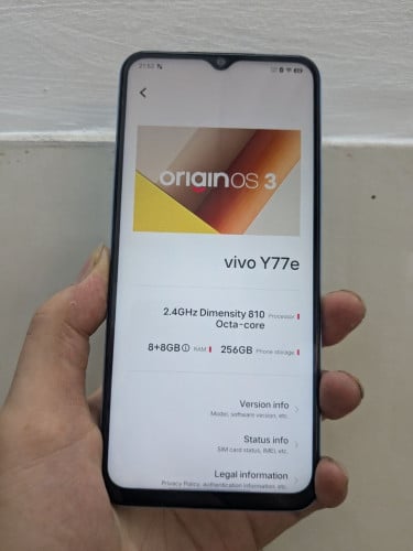 ViVo Y77e 256g