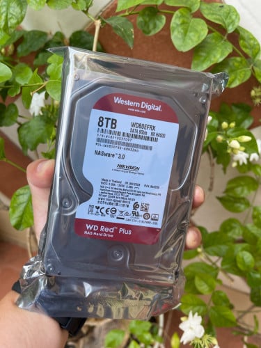 WD Red NAS HDD 8TB 6TB 4TB 2TB