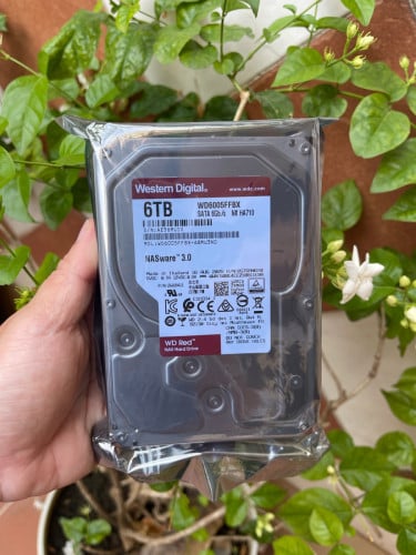 WD Red NAS HDD 8TB 6TB 4TB 2TB