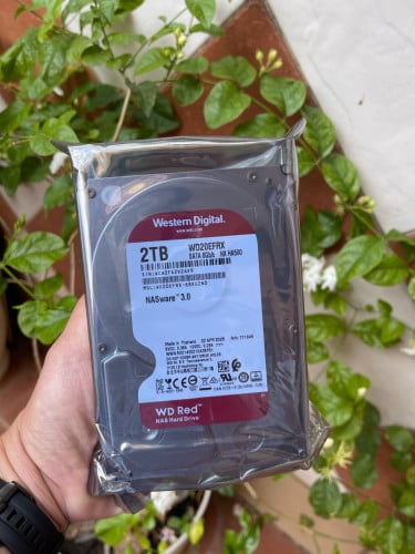 WD Red NAS HDD 8TB 6TB 4TB 2TB