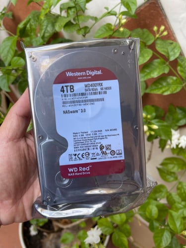 WD Red NAS HDD 8TB 6TB 4TB 2TB
