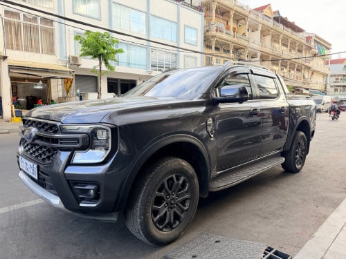 Wildtrak 2023 ម្ចាស់ដើម