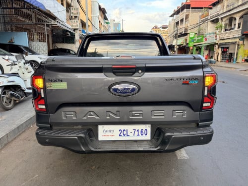 Wildtrak 2023 ម្ចាស់ដើម