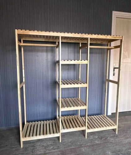 Wooden Wardrobe