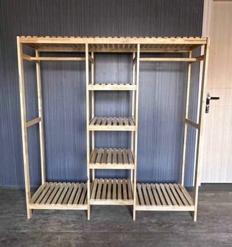 Wooden Wardrobe