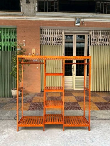 Wooden Wardrobe