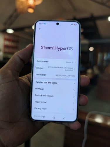 Xiaomi 15 12g/256g_CH(វៃដូរបាន)👉$375