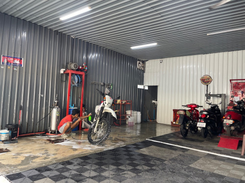 XR250 មានលេខសំណុំ ឃ្លាំង ម៉ាស៊ីន ហាប់