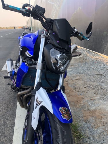 Yamaha MT07 2015 full tax