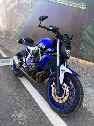 Yamaha MT07 2015 full tax