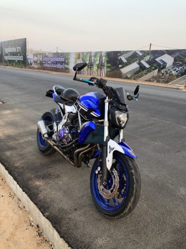 Yamaha MT07 2015 full tax