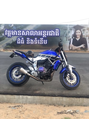 Yamaha MT07 2015 full tax