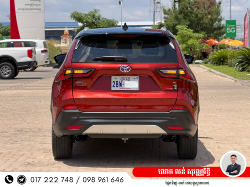 Yaris Cross 2024