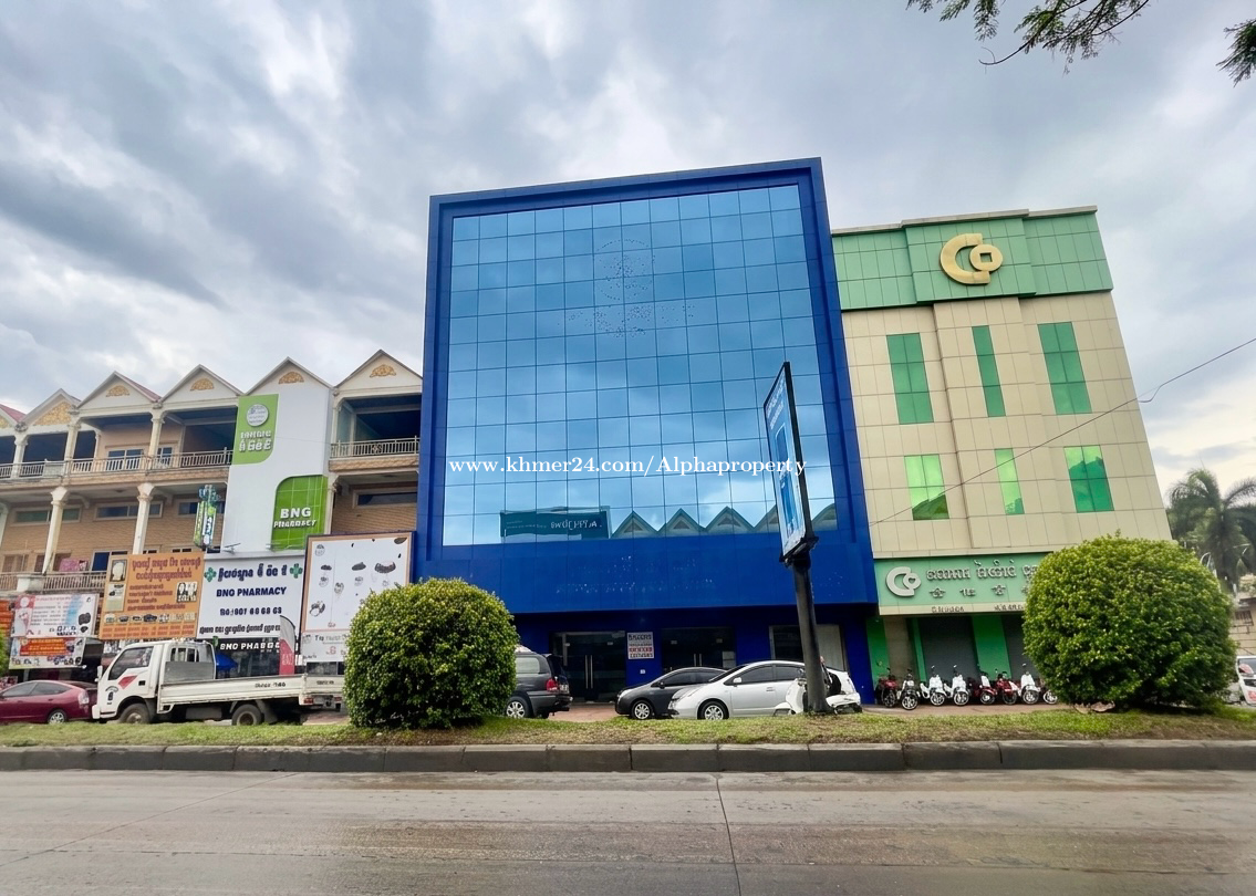 អាគារ04ល្វែងសំរាបជួលនៅជិតផ្សារស្ទឹងមានជ័យថ្មី
