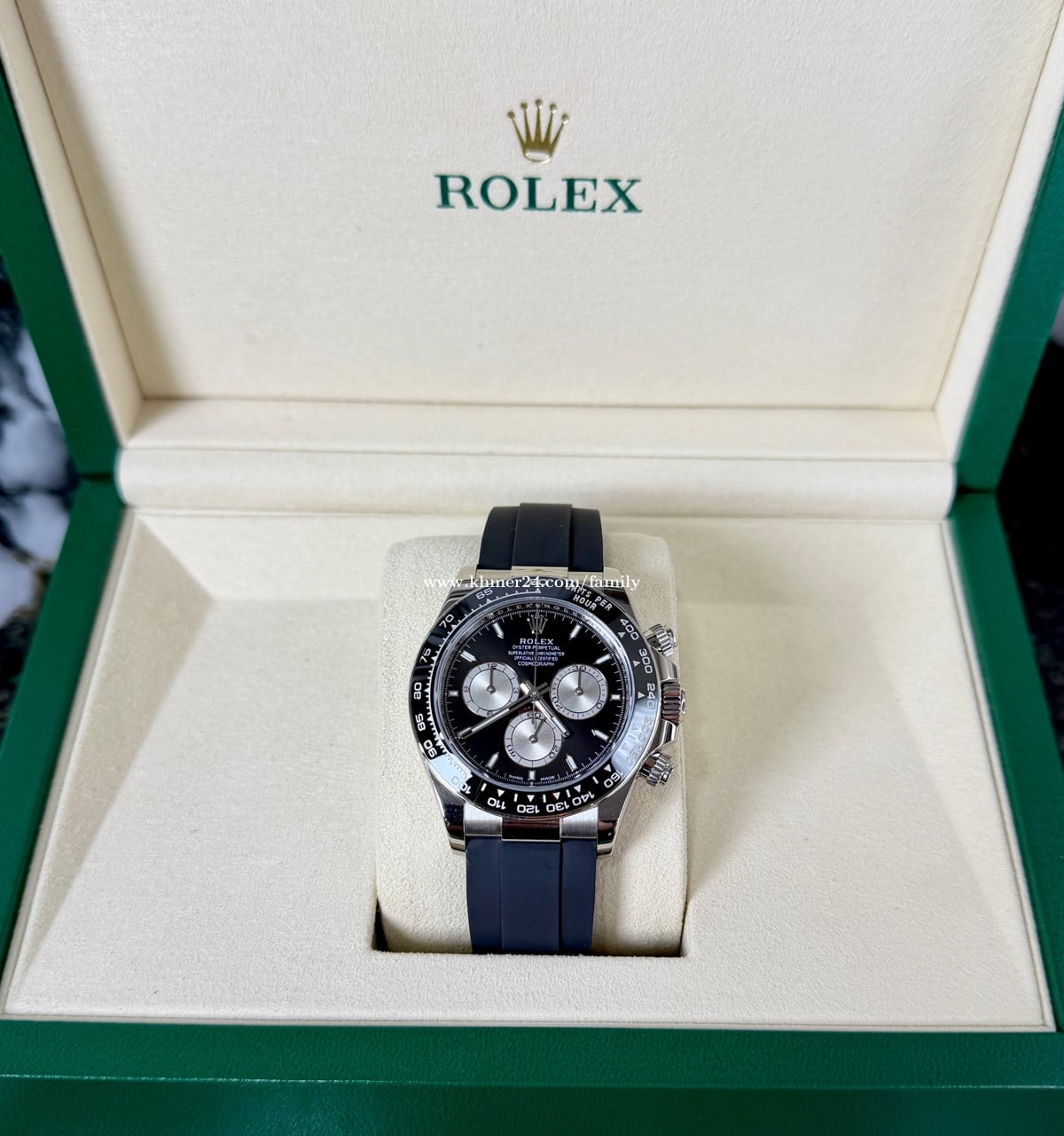(Original) ROLEX Daytona 126519LN White Gold ๐ผ