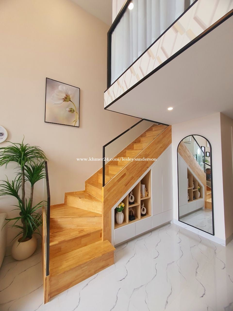 2 bed + 1 bath for Rent in Boeng Tompun