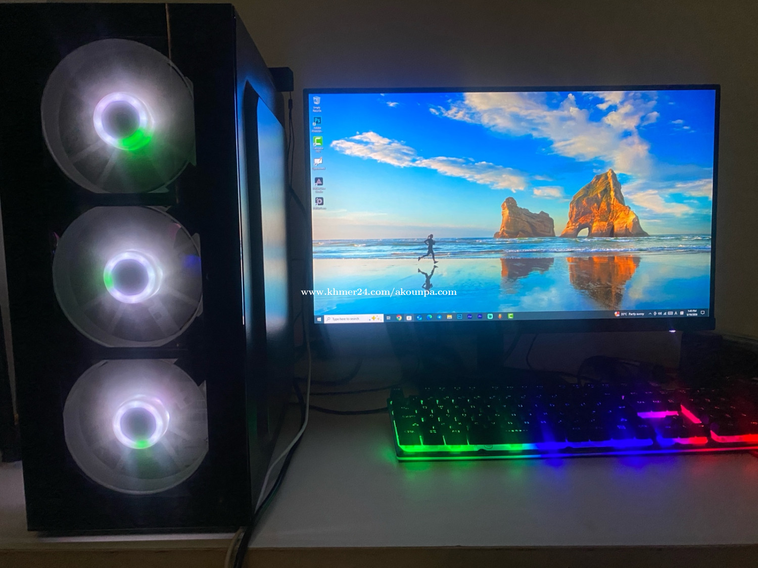 Asus (ssd 1T)+ MSI monitor