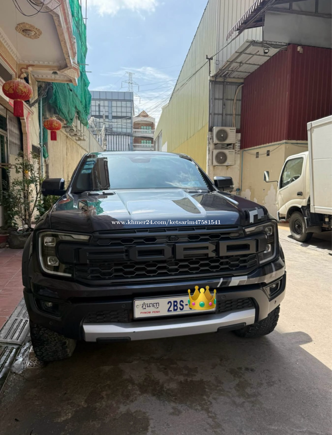 Ford Ranger 023 Ford Ranger Raptor 023 price $53000.00 in Dangkao, Dangkao, Phnom Penh ...