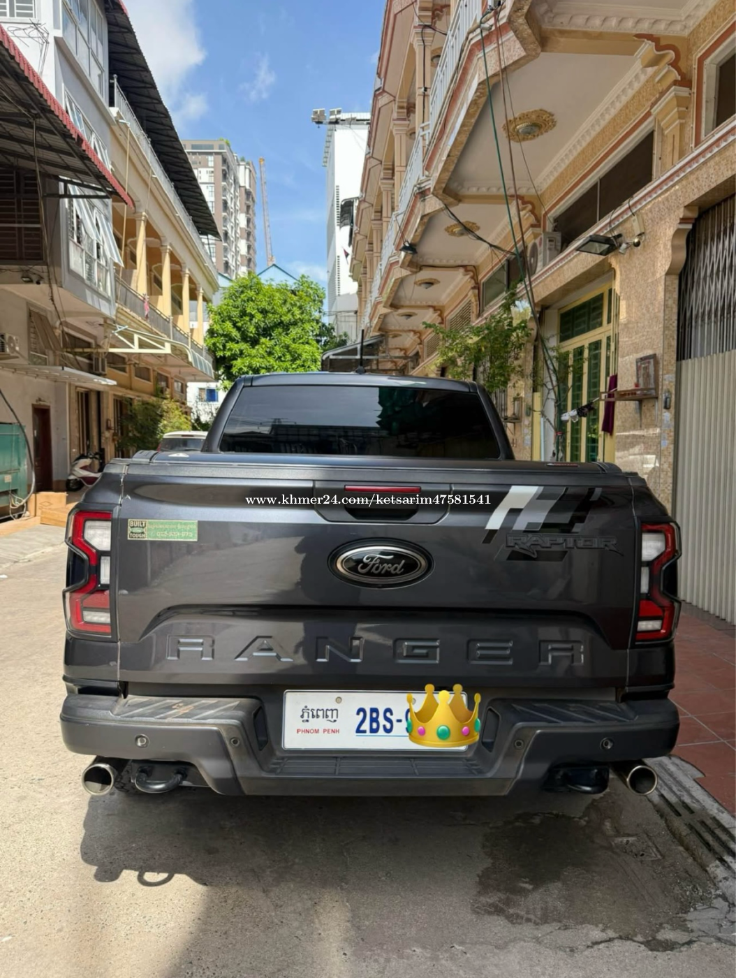 Ford Ranger 023 Ford Ranger Raptor 023 price $53000.00 in Dangkao, Dangkao, Phnom Penh ...