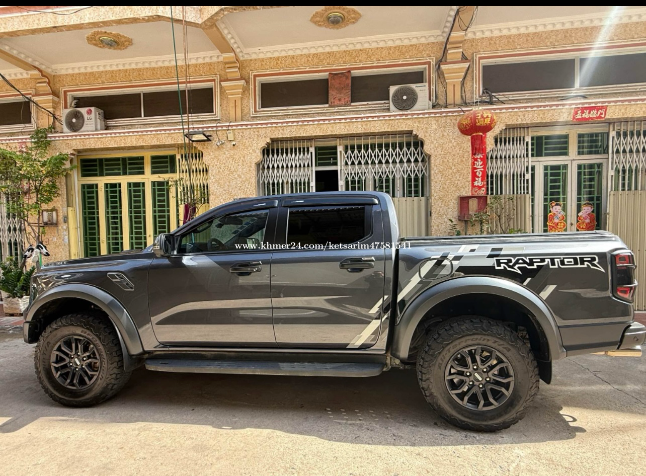 Ford Ranger 023 Ford Ranger Raptor 023 price $53000.00 in Dangkao, Dangkao, Phnom Penh ...