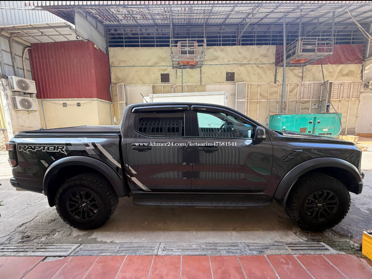 Ford Ranger 023 Ford Ranger Raptor 023 price $53000.00 in Dangkao, Dangkao, Phnom Penh ...