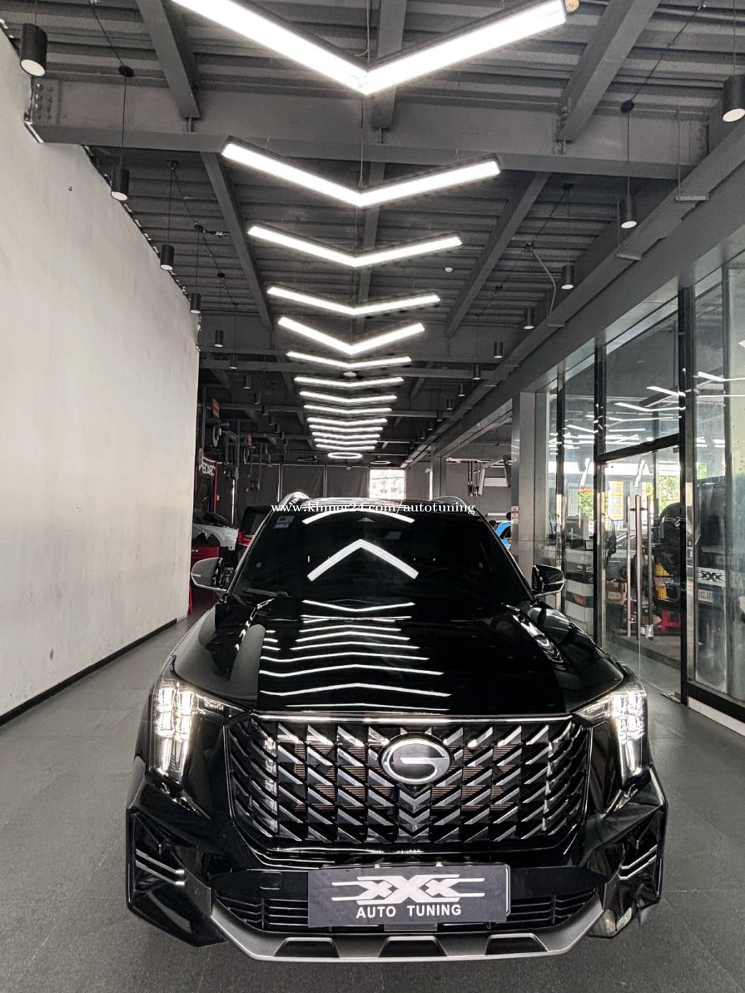 GAC GS8 ឆ្នំ2025 ប្រភេទផ្លាកលេខ