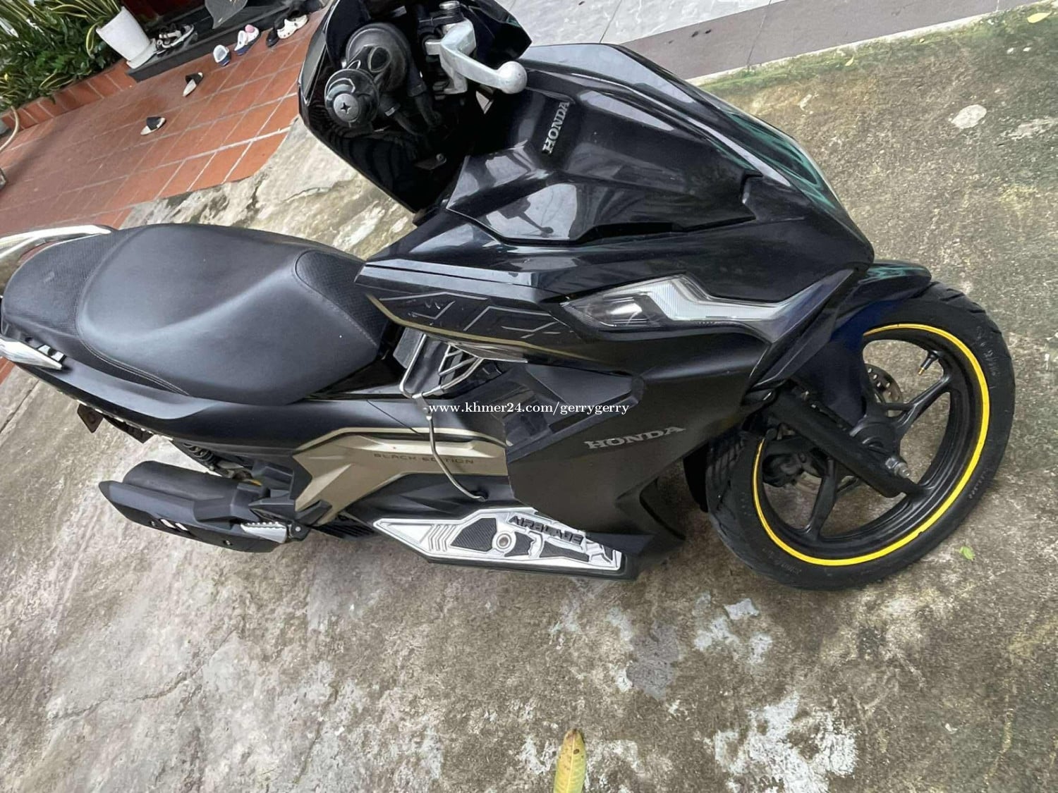 Honda air blade
