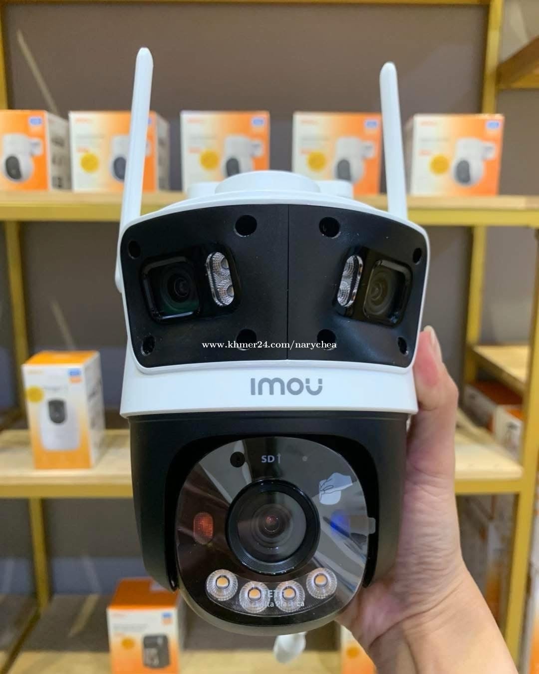 Imou Wi-Fi Camera Triple Len