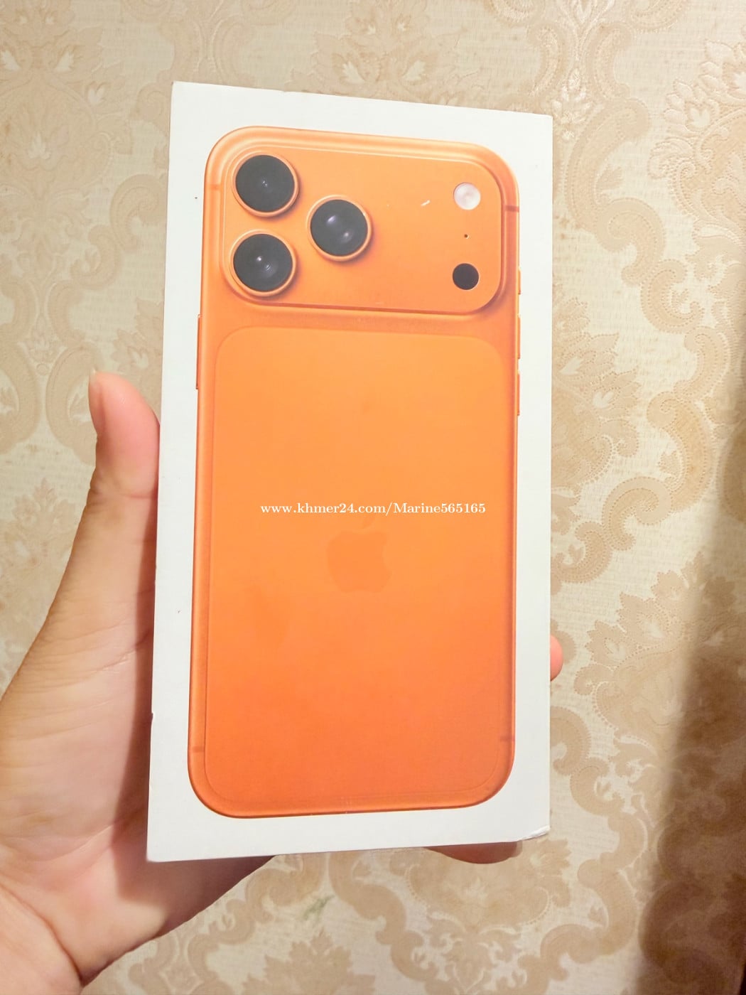iPhone 17 pro max 256g LL eSIM no active ថ្មី