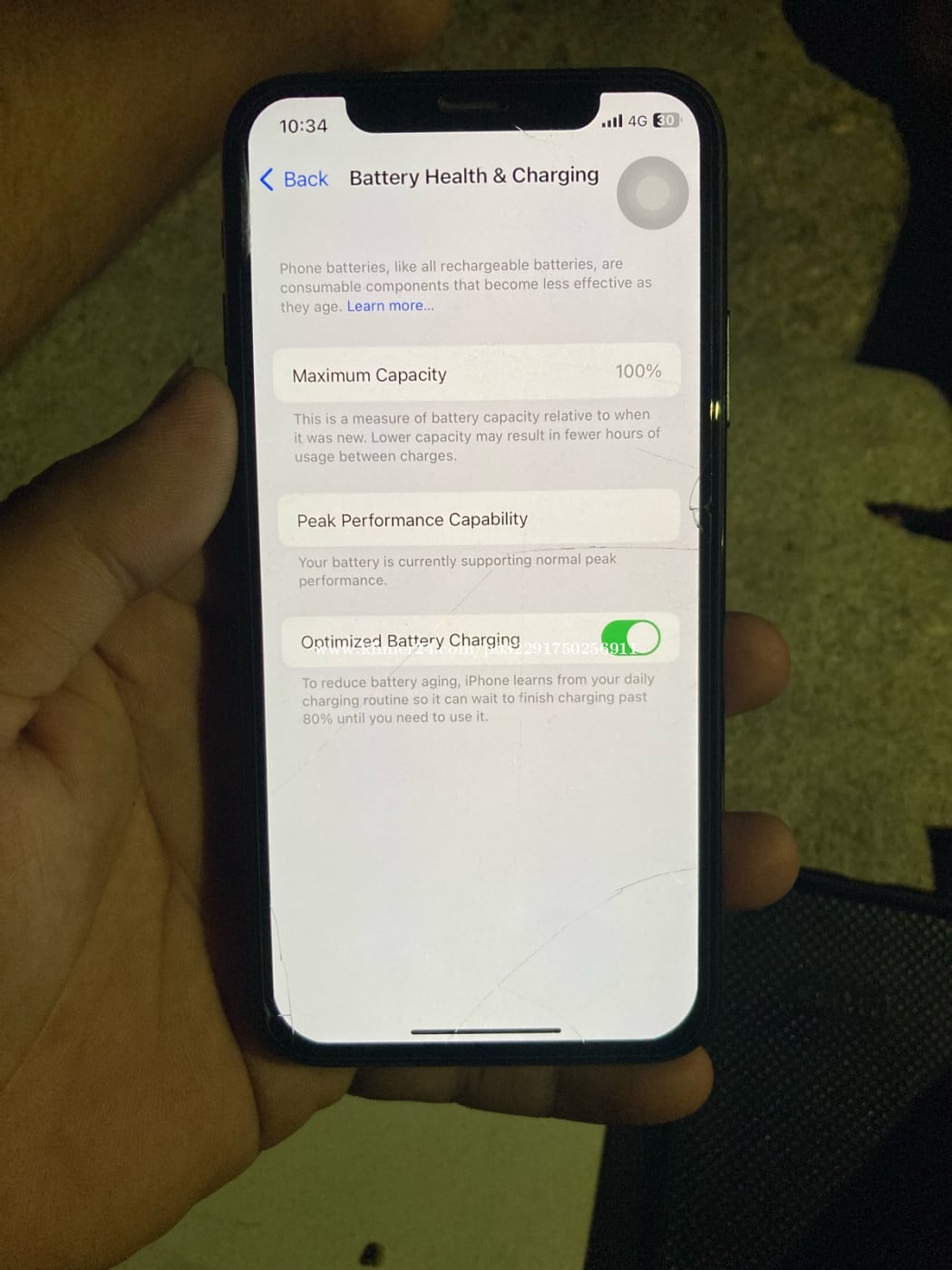 iPhone X 256g