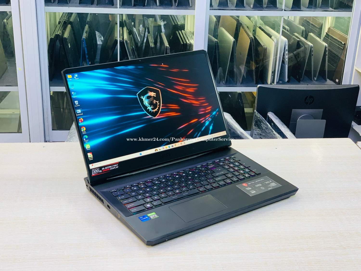 MSI GP76 Leopard 11UG 17.3”FHD 1080 300Hz