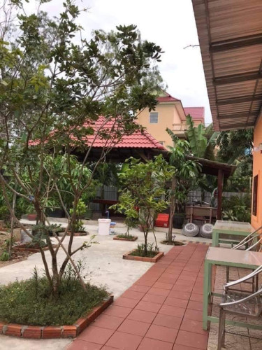 ផ្ទះលក់បន្ទាន់នៅទំនប់កប់ស្រូវ កែងផ្លូវហាណូយ