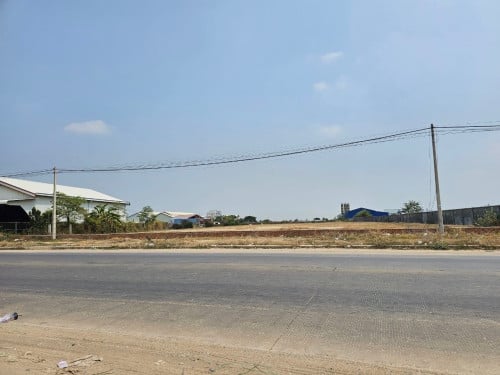 ដីលក់នៅសង្កាត់គោករកា ផ្លូវឌីប៉ុក