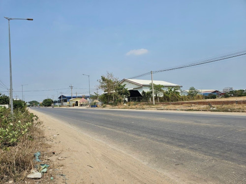 ដីលក់នៅសង្កាត់គោករកា ផ្លូវឌីប៉ុក