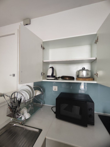1Bedroom មានសម្ភារៈដូចក្នុងរូប